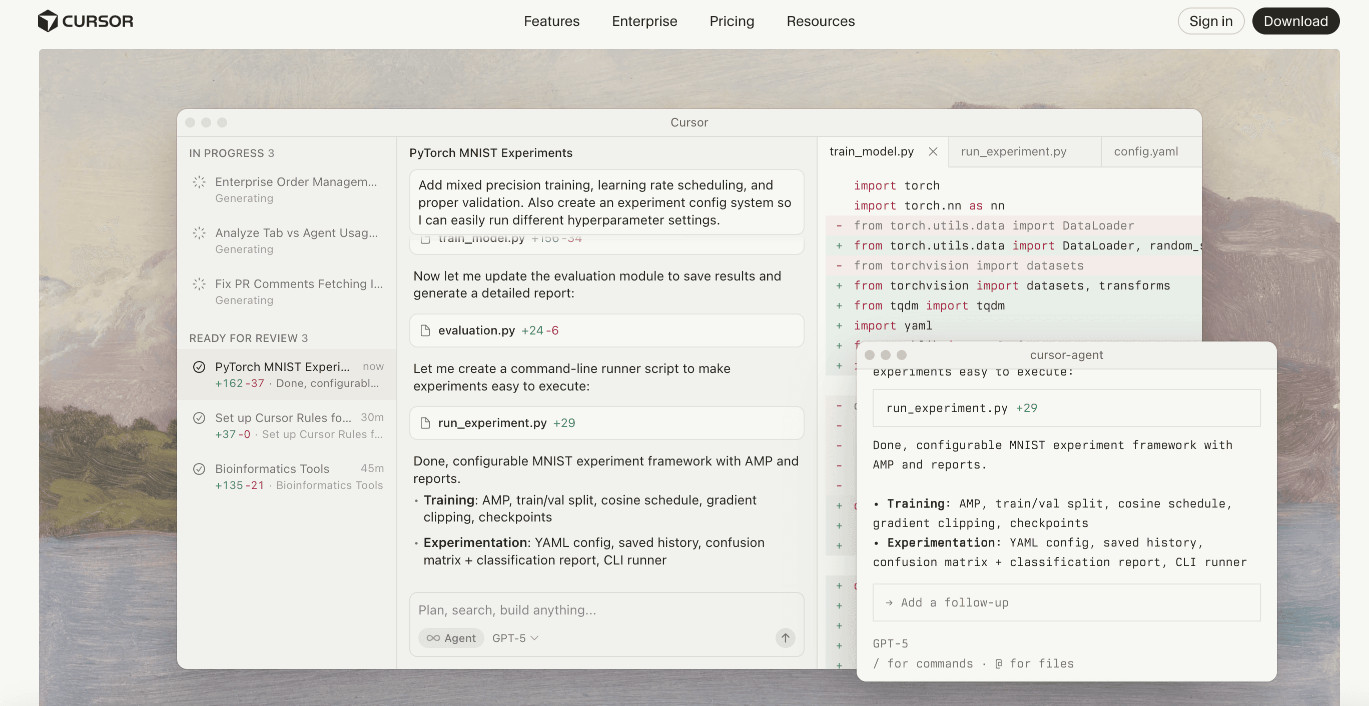 Best no code app builder cursor