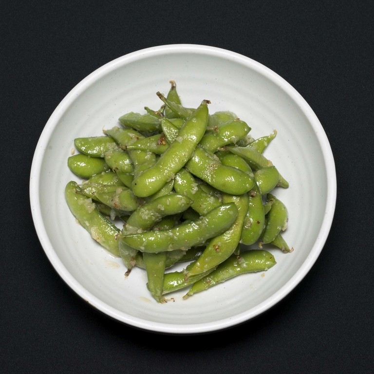Toribashi Garlic Edamame Side