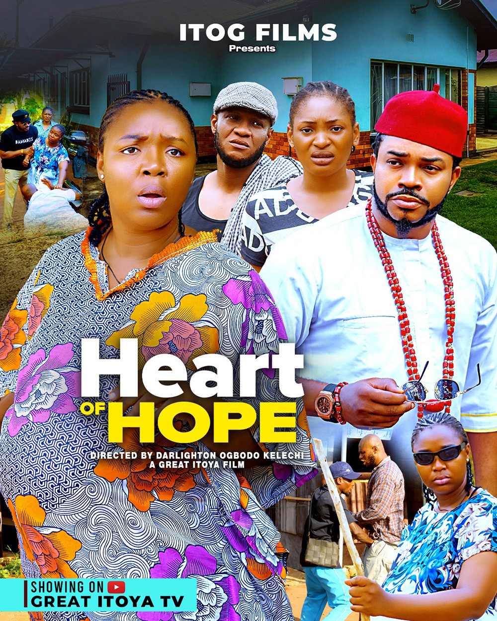 Heart of hope movie poster