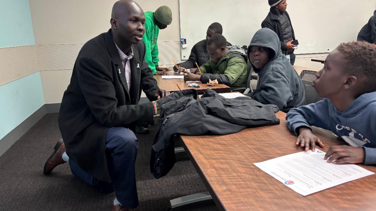 ROSS Leaders financial literacy program