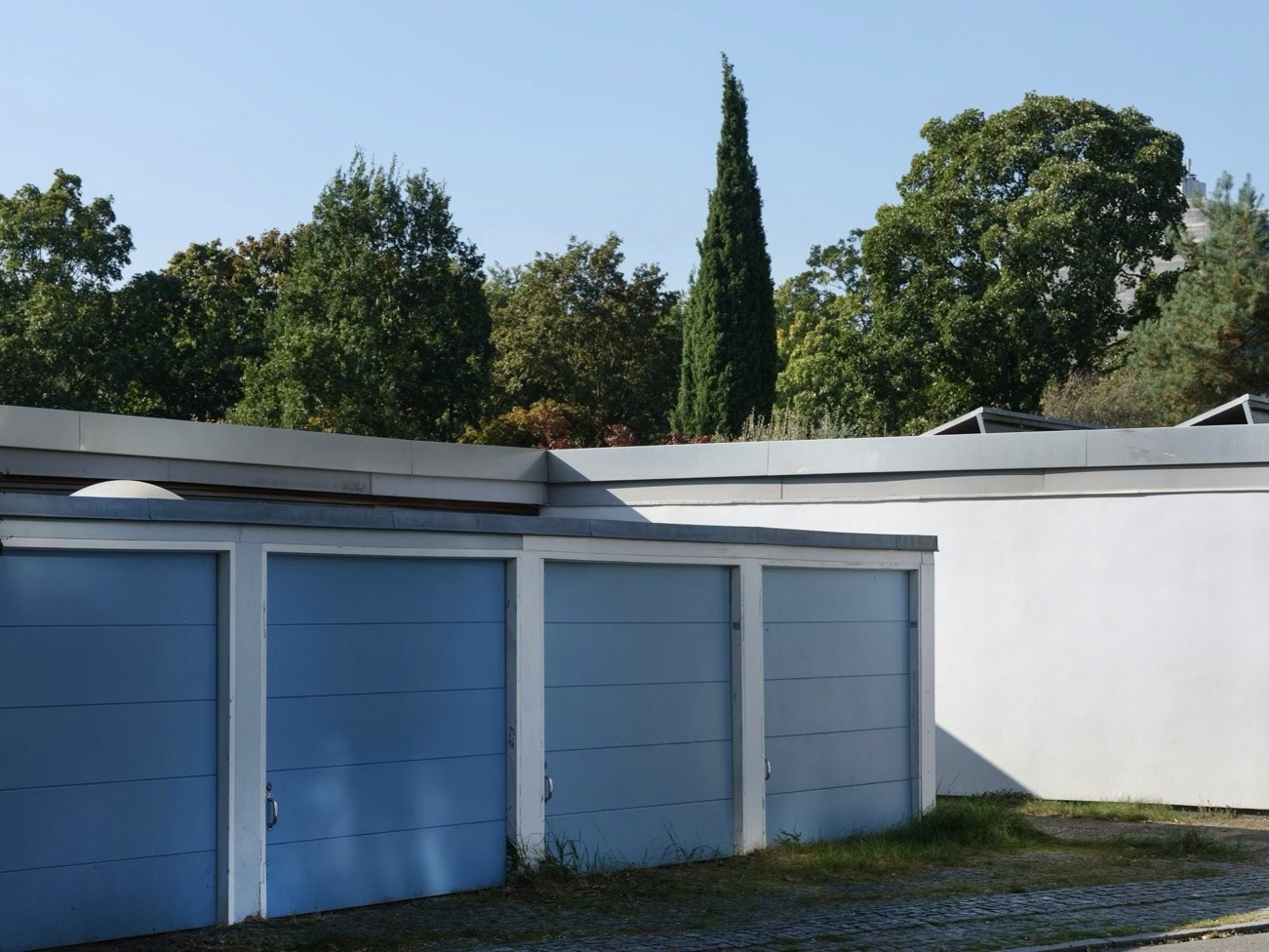 „garageblau“