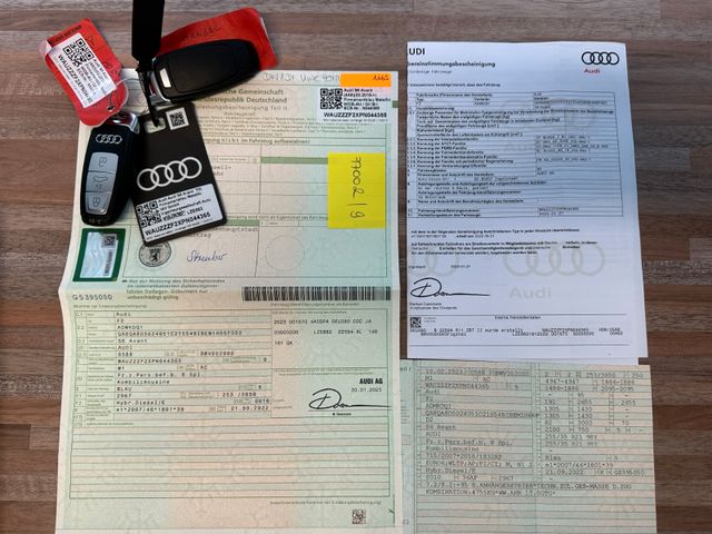 AUDI A6 2023 BLUE Gebrauchtwagen - Galeriebild 17
