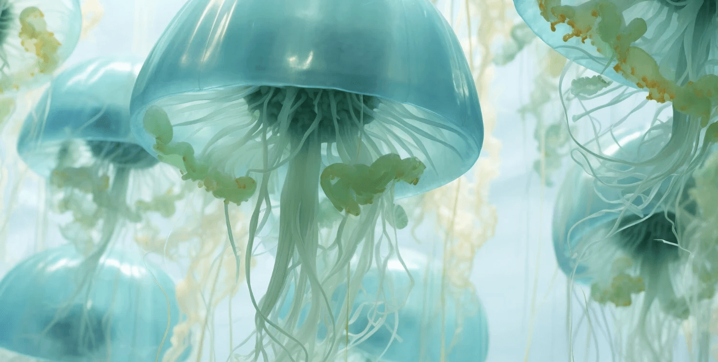 scenery of forest trees