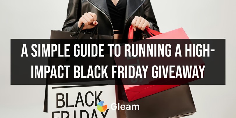black friday giveaway ideas