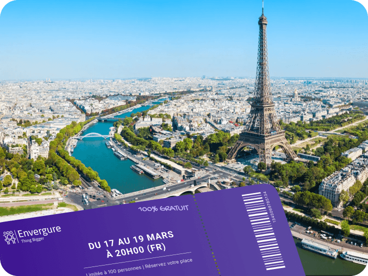 Person in fog with a glowing, glitching computer monitor head, dark cyberpunk portrait.