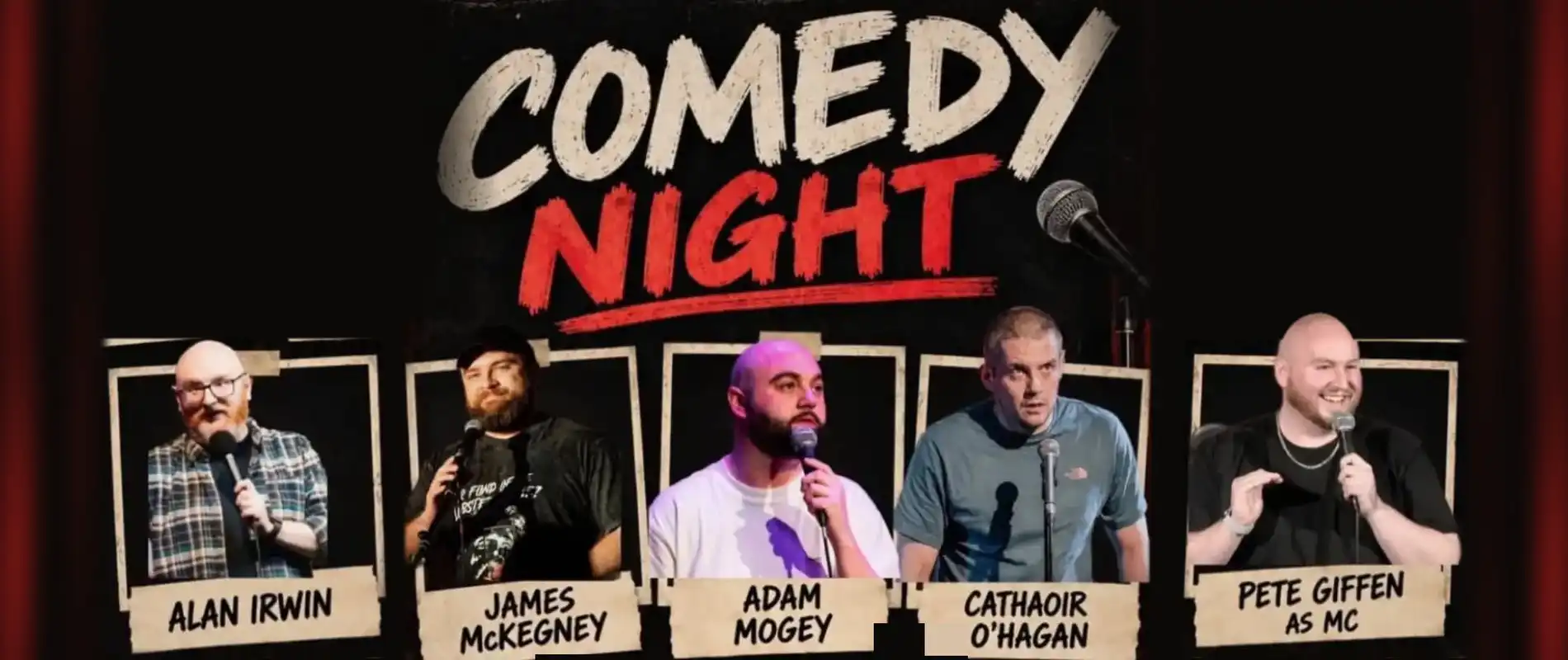Comedy Night at Crystal Park