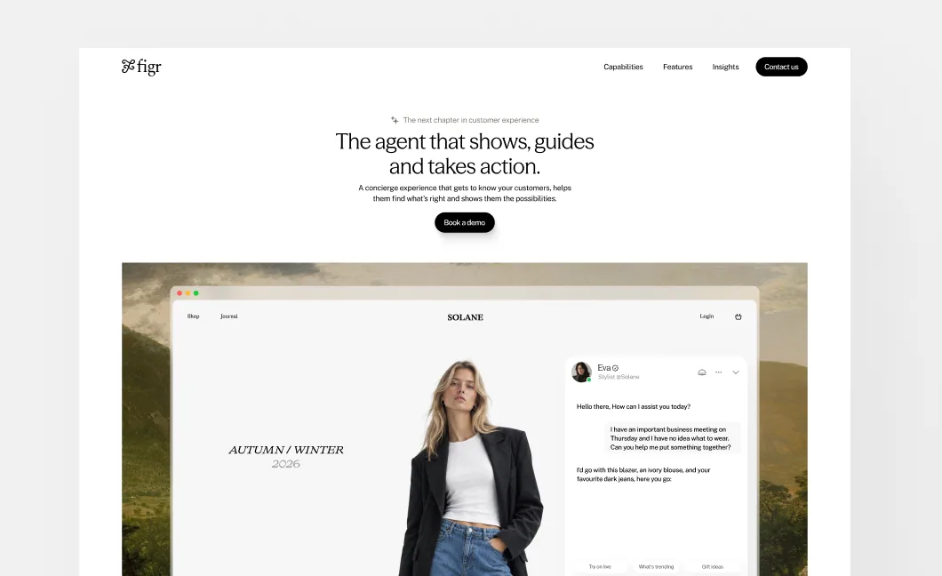 Figr project visual