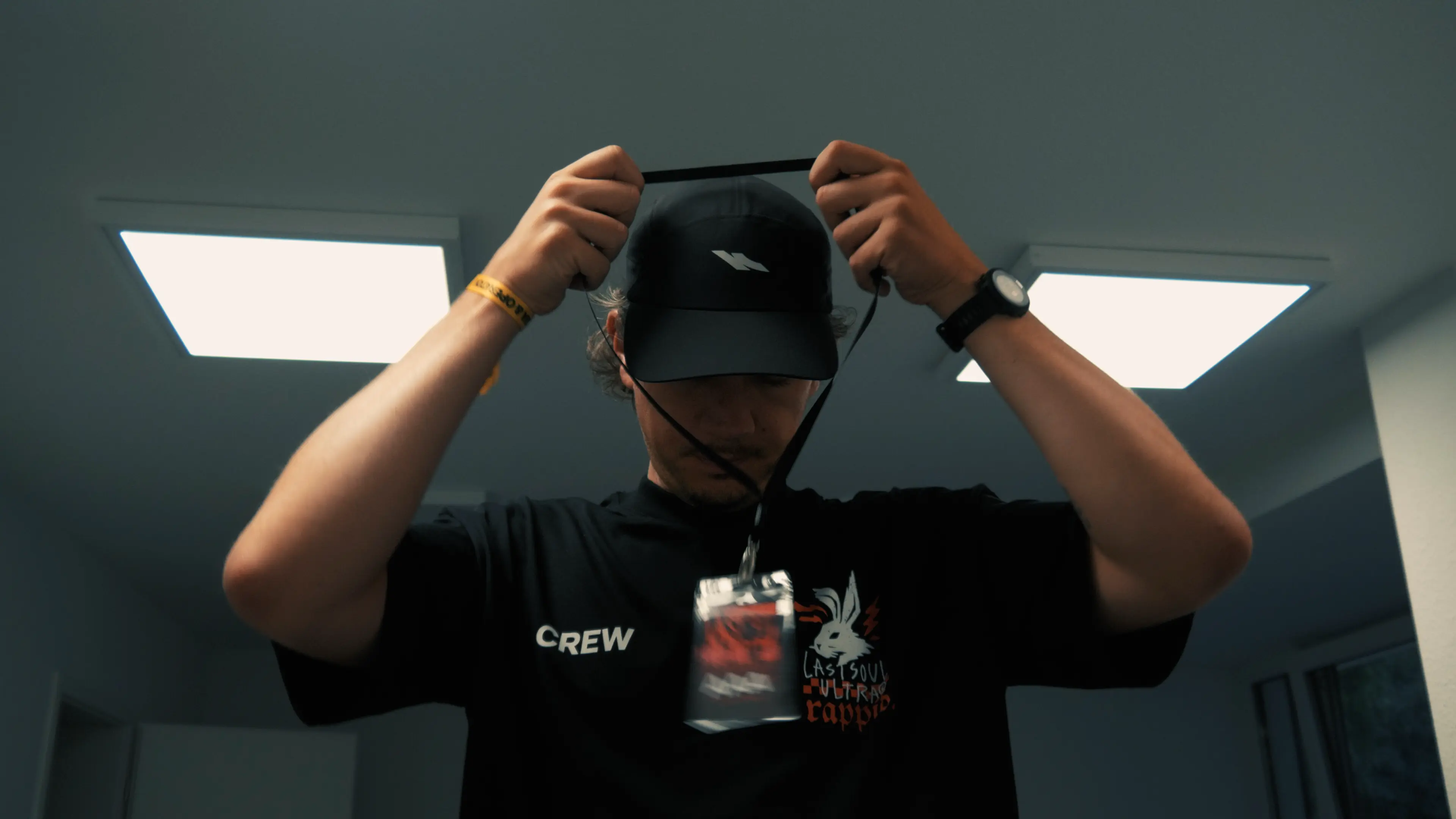 Max Kinzel Crew Mitglied als Filmmaker beim Last Soul Ultra 2026