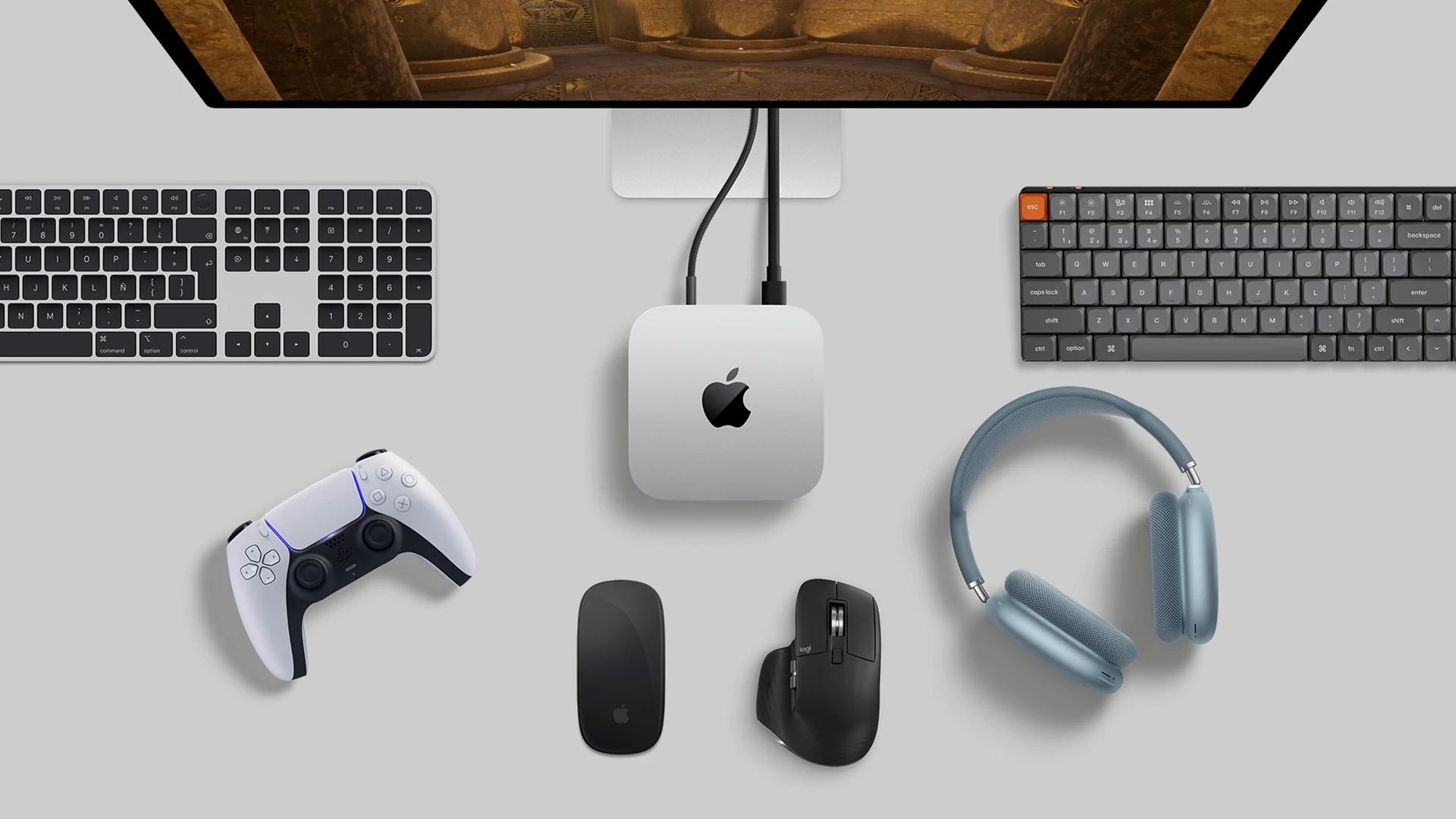 Mac MIni 2024 accesorios