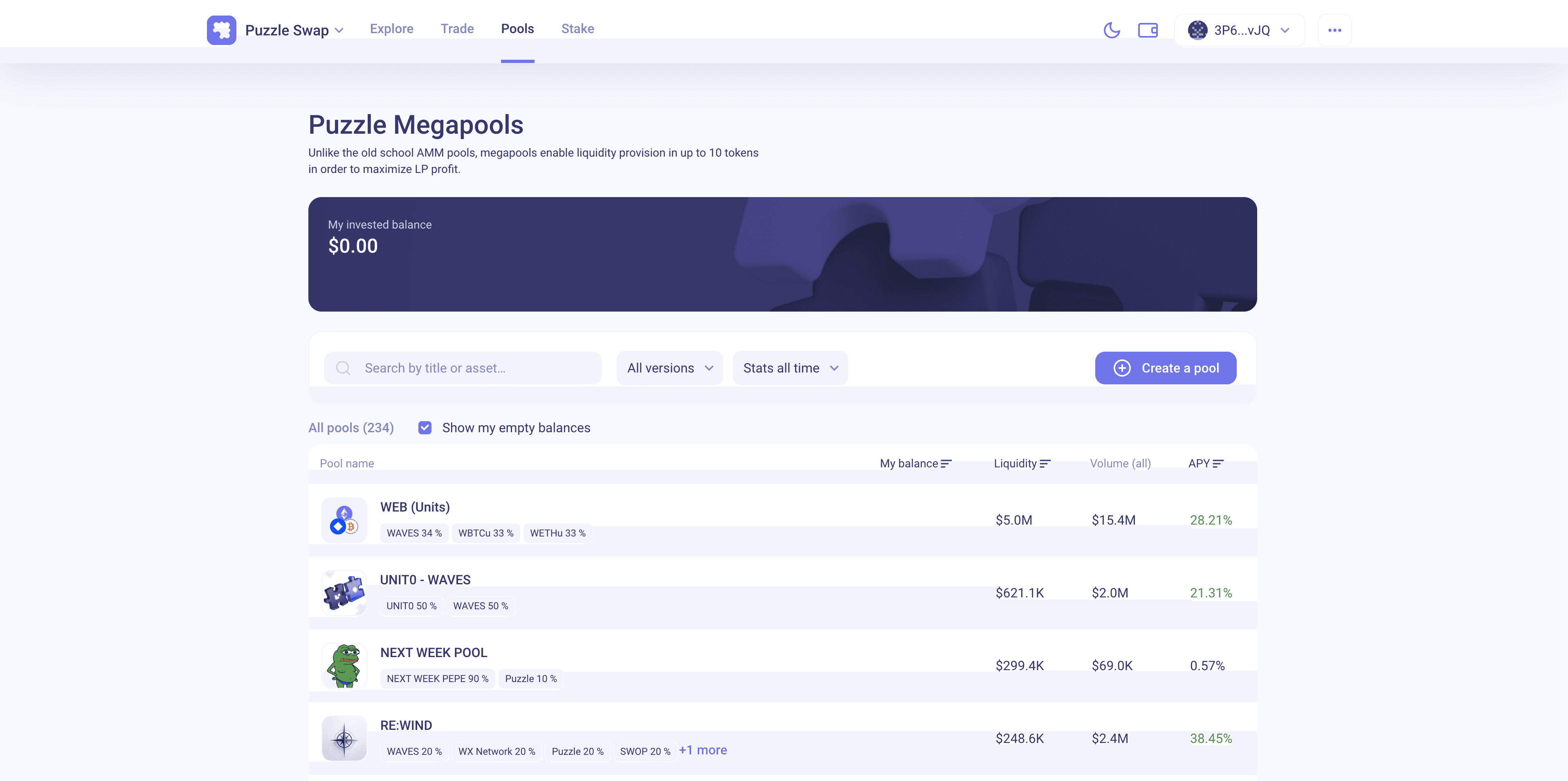 megapools