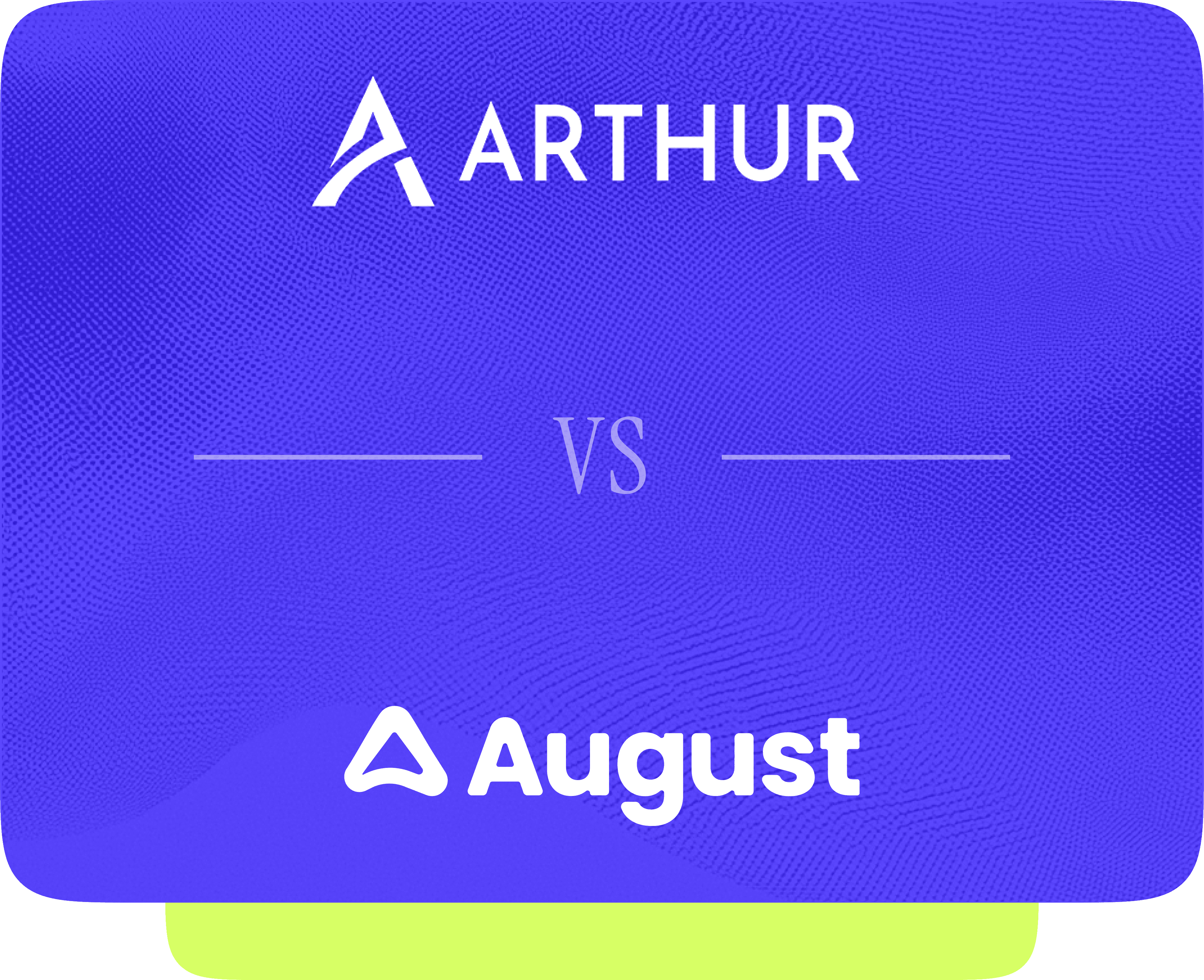 August vs Arthur logo