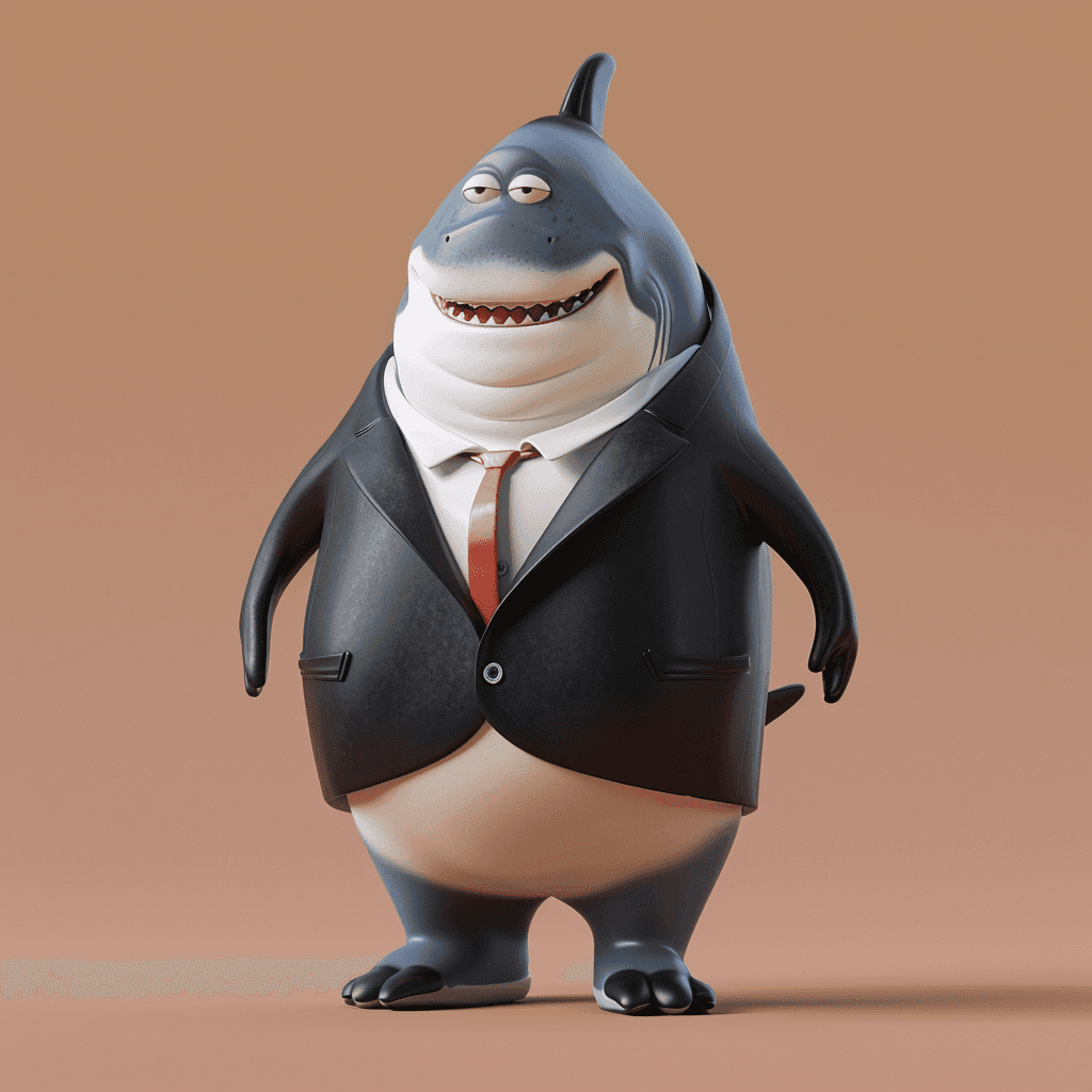 Mr. Shark Head