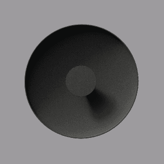 Airplane wing seen through a window above clouds