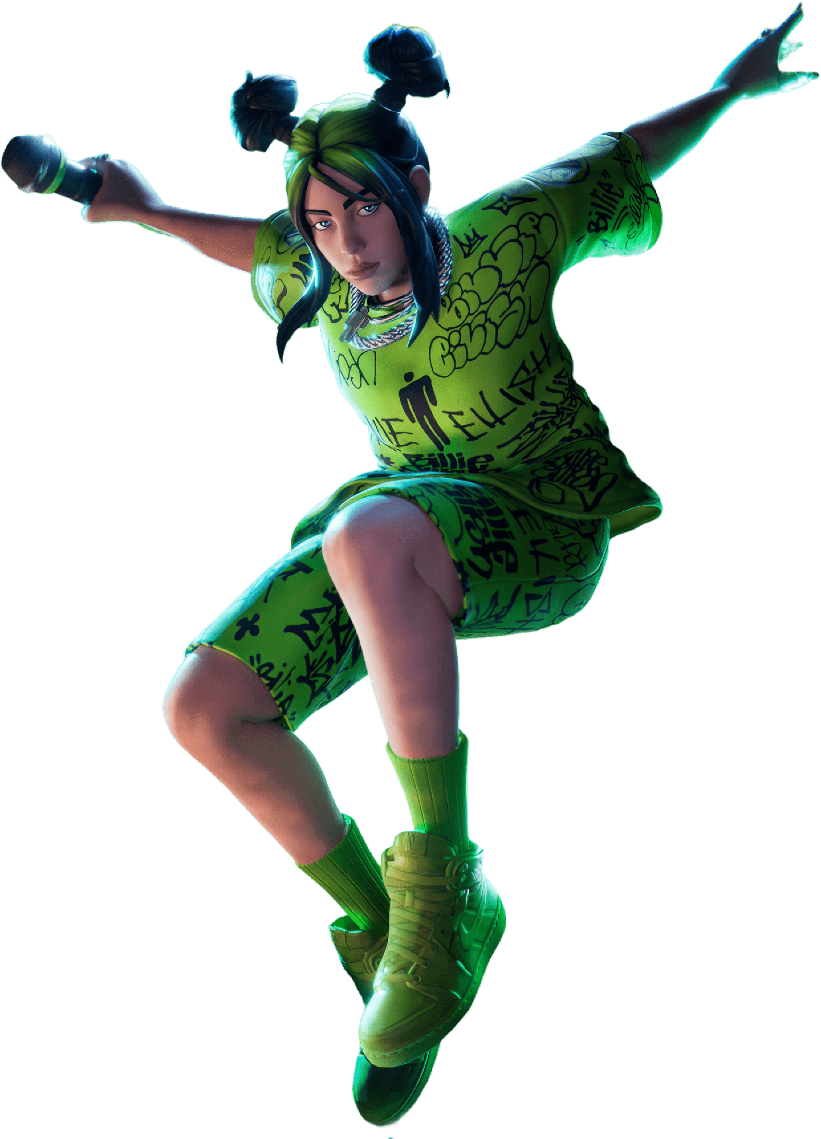 Billie Eilish Fortnie skin