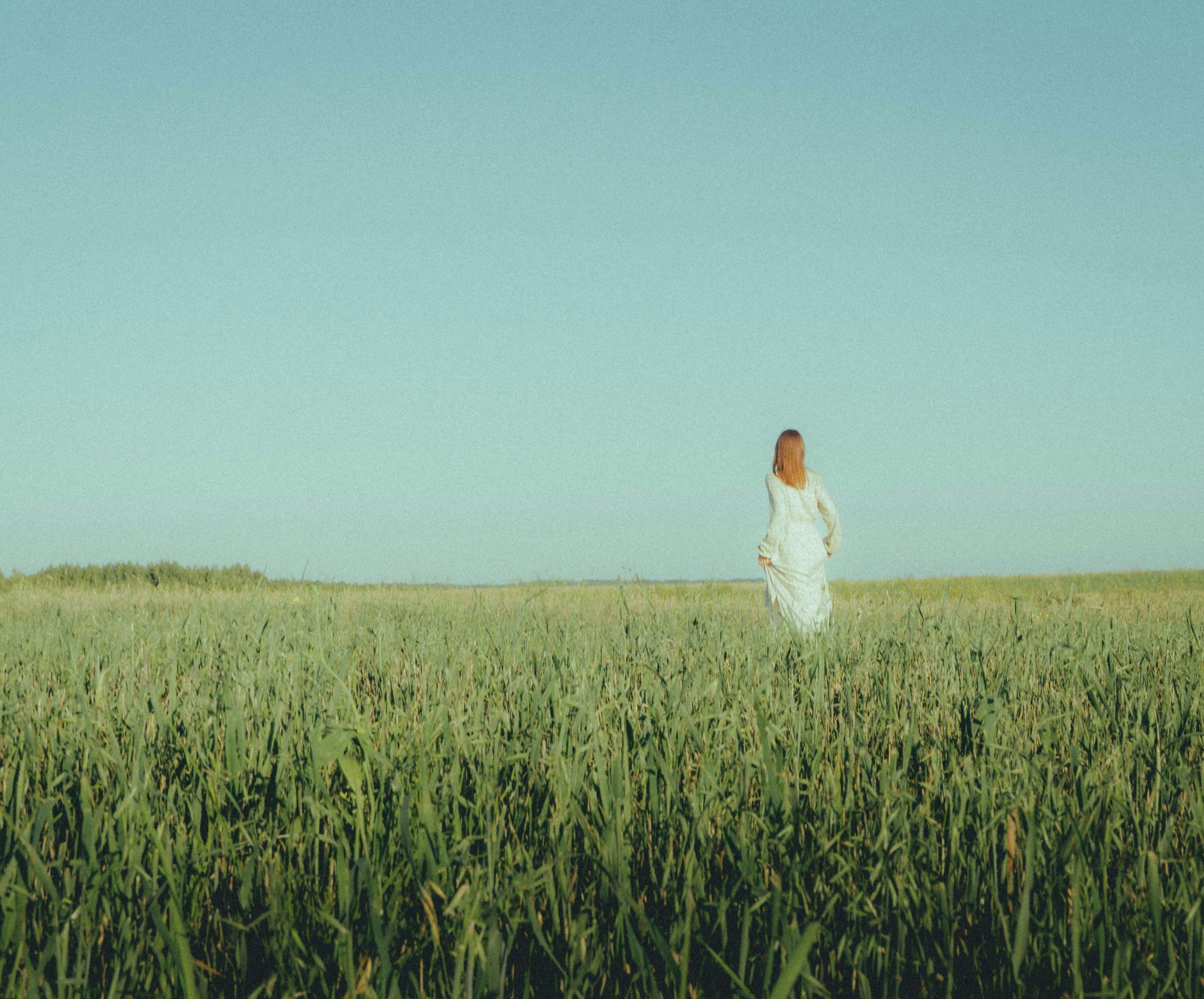 Woman in nature