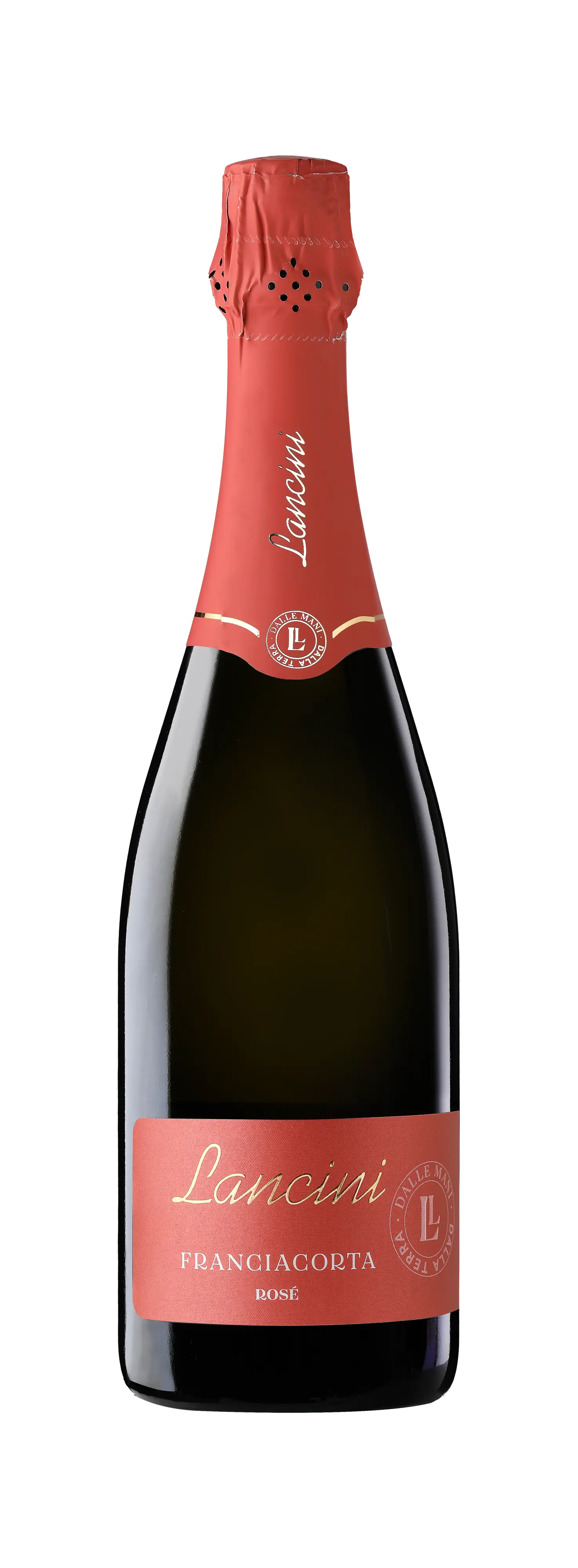 Lancini Franciacorta Rosé dettaglio