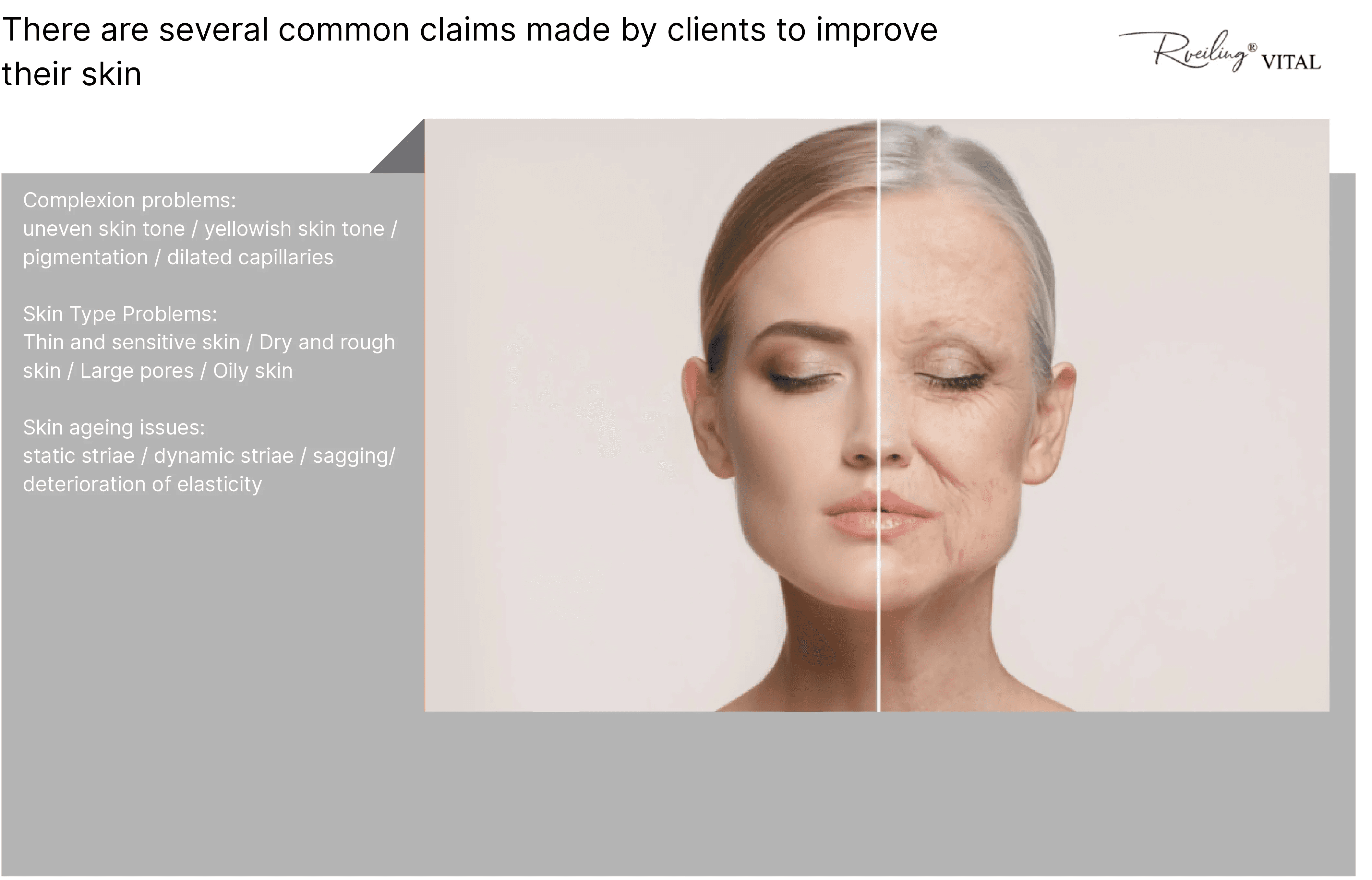 Common skin improvement concerns