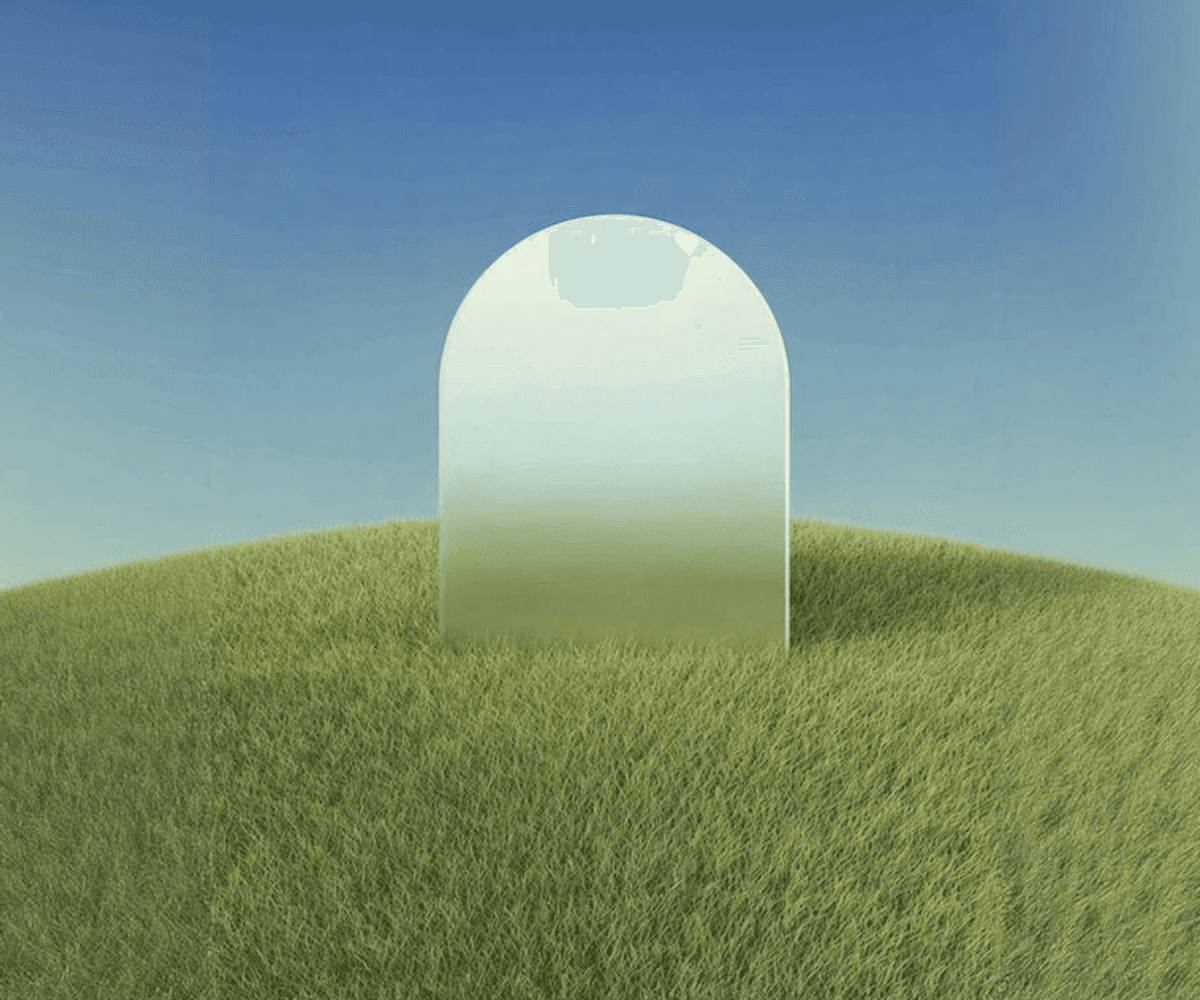 Reflective Hillscape