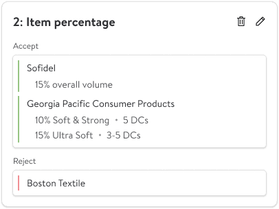 Software user interface