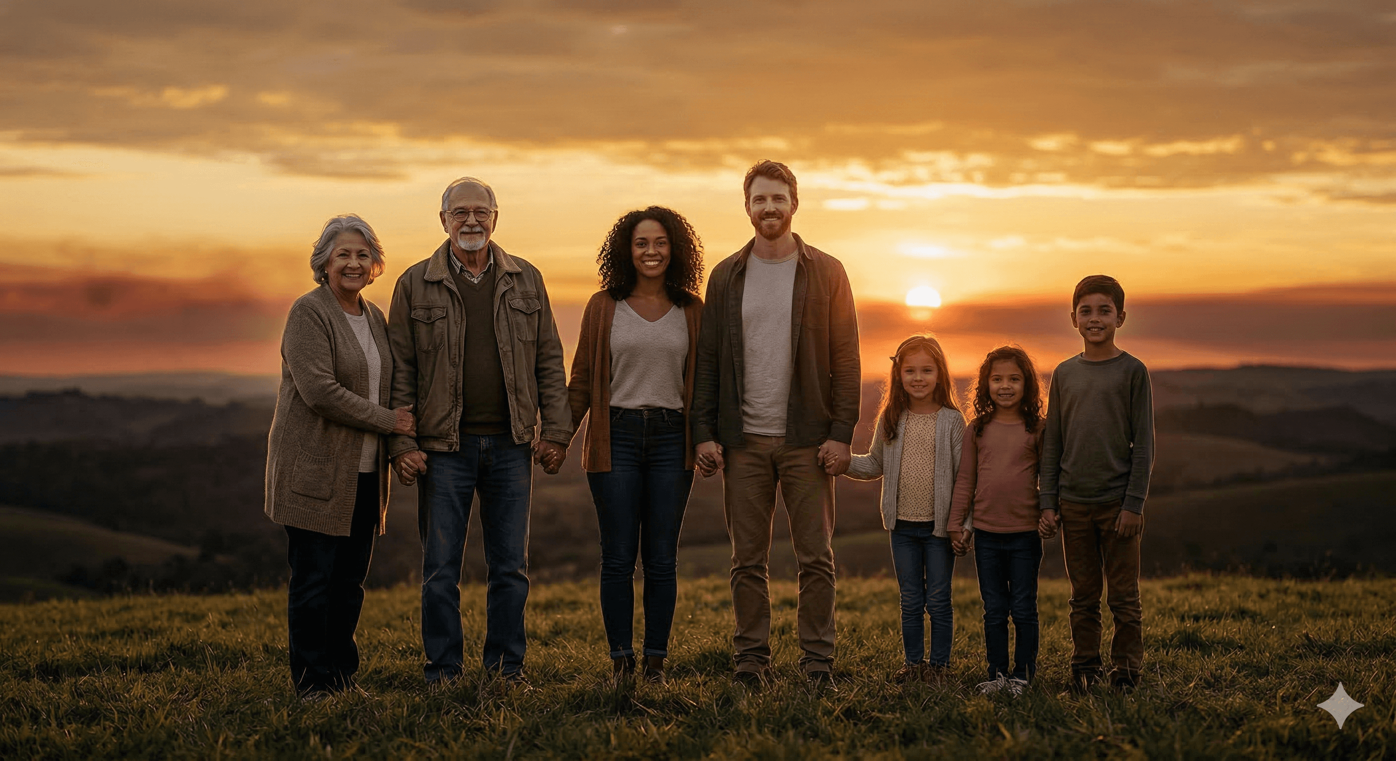 Group of people standing together