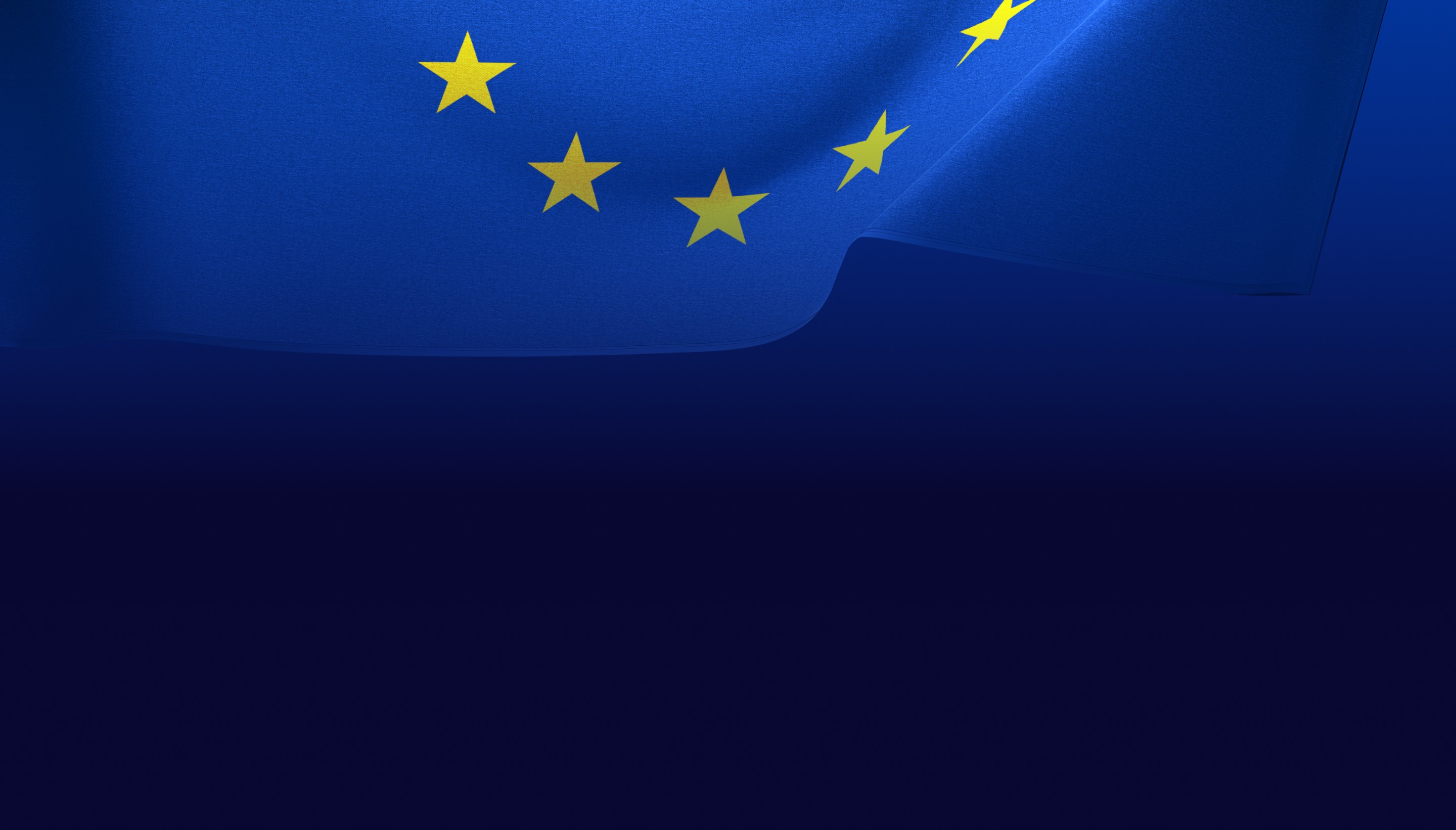 Drapeau de l'Union européenne, symbolisant la conformité d'Inqom aux normes européennes de facturation électronique.