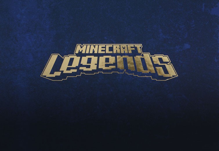 Minecraft Legends logo