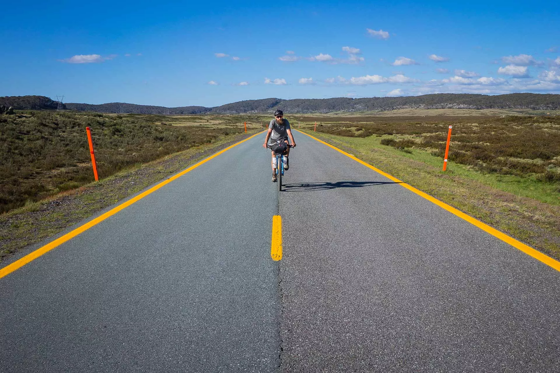 Sydney to Summit bikepacking route
