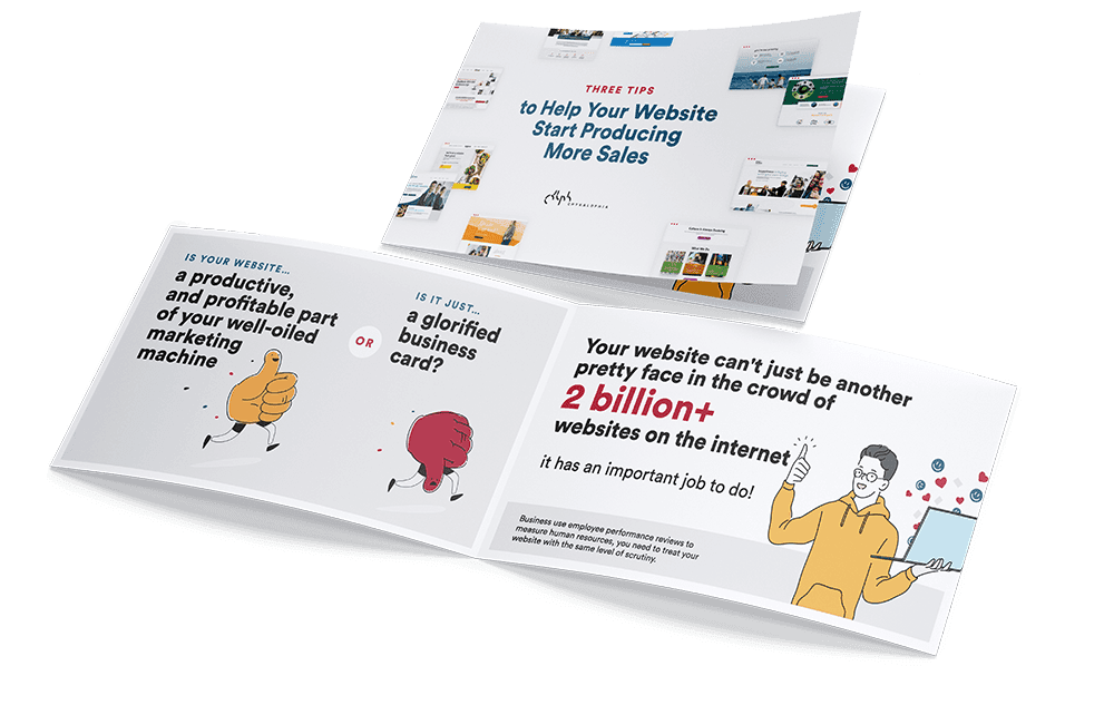 3 Tips to Help Your Website to Start Producing More Sales 👉