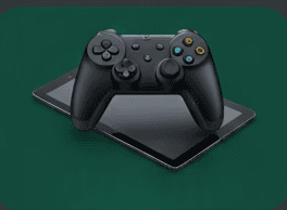 person holding pencil near laptop computer