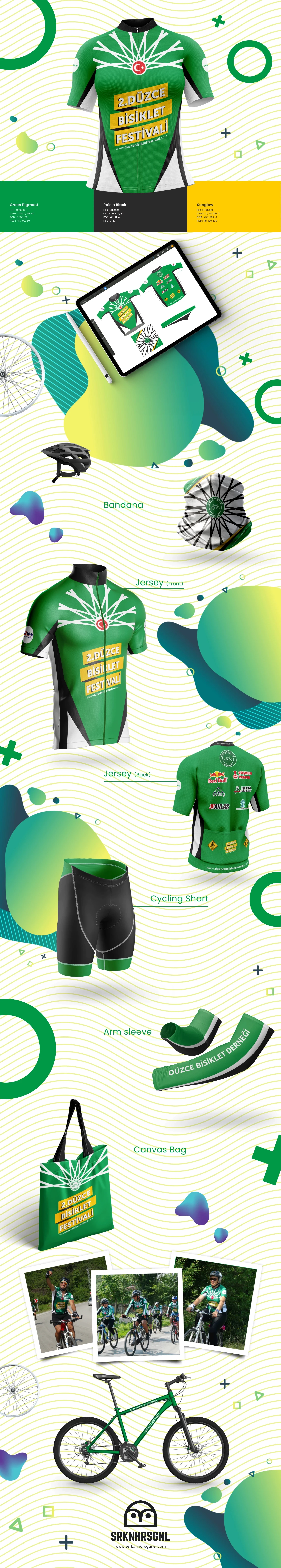 Bicycle Festival Jersey