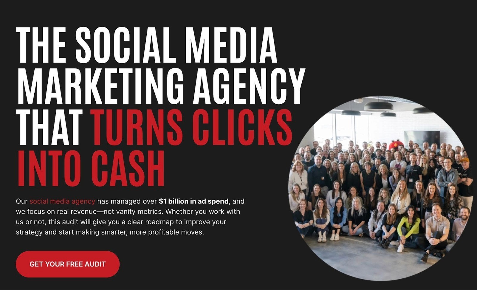 Disruptive, a YouTube and TikTok ad agency&nbsp;