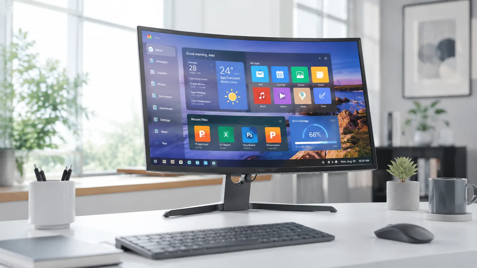 Melhor Monitor para IA, Framer e Home Office em 2026