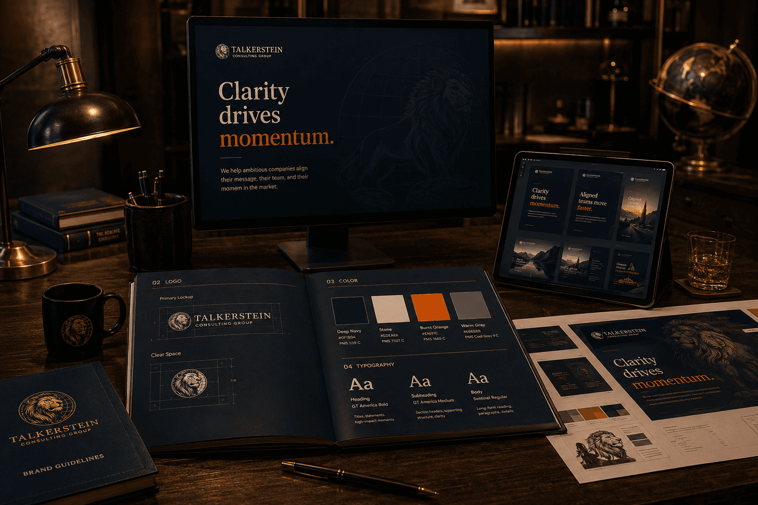 branding guidelines talkerstein consulting group