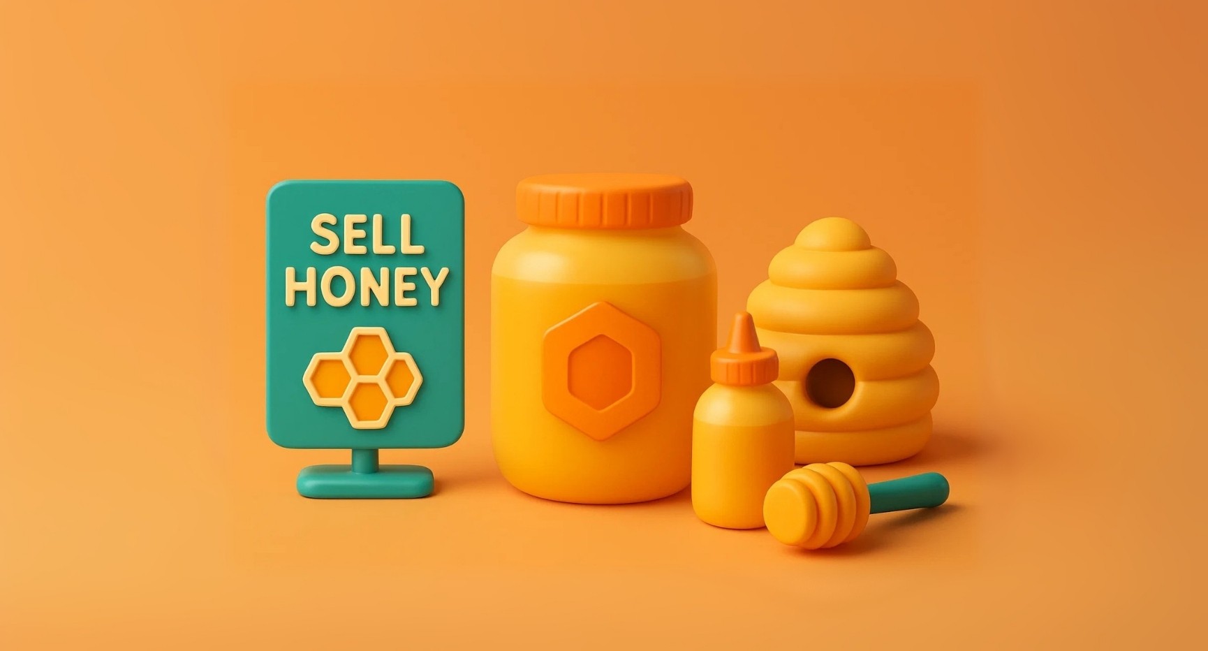 Sell Honey