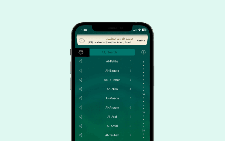 iQuran app