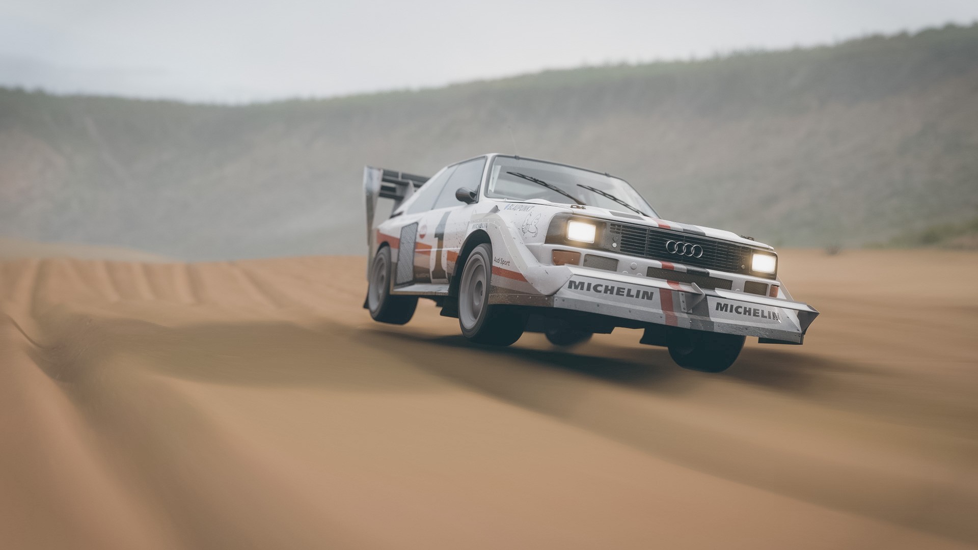 #2 Audi Sport Quattro S1 1986