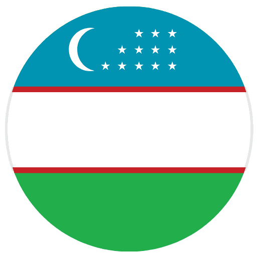 Uzbekistan flag – MBBS study destination for Indian students