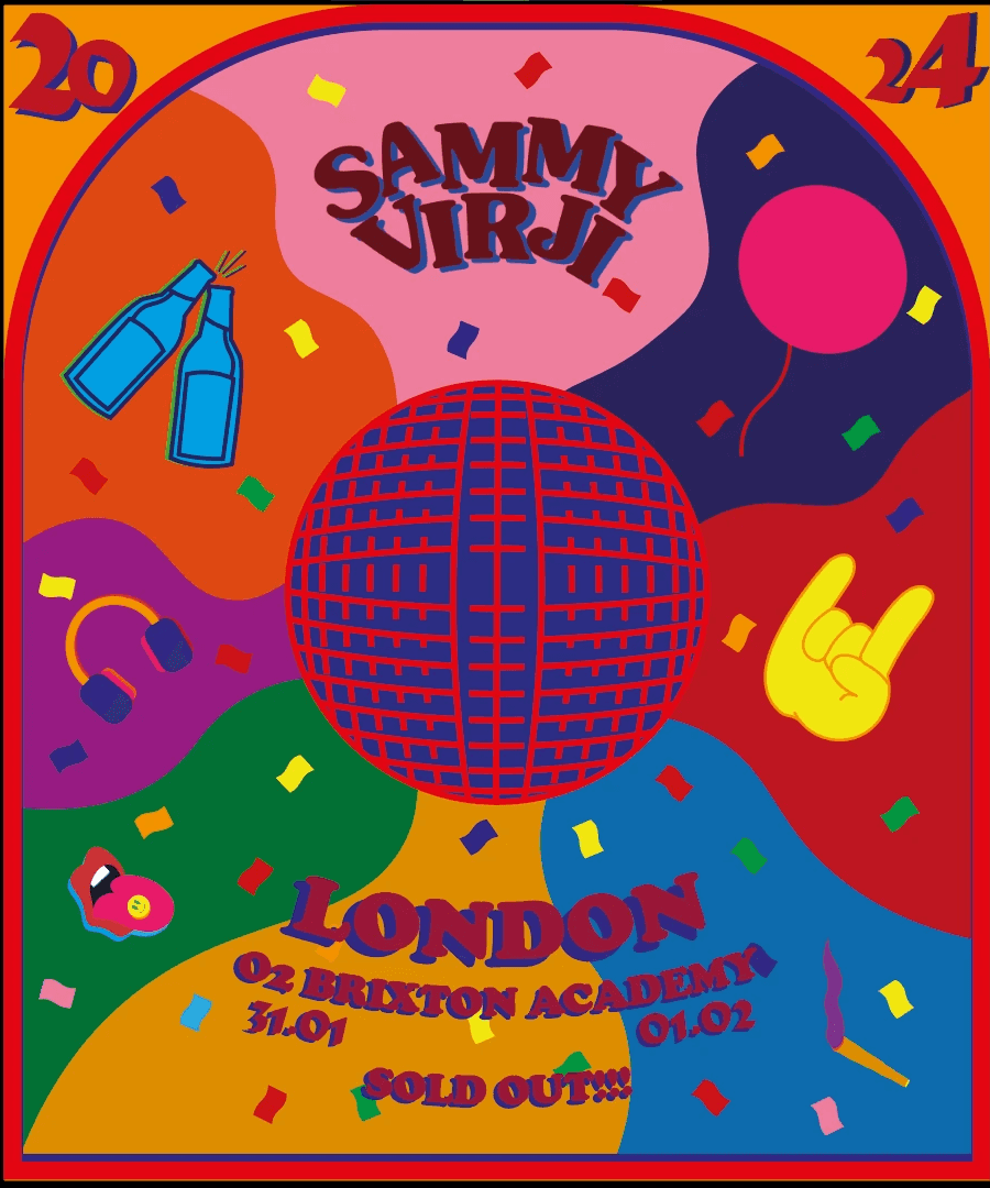 Concert Promo Design Concept