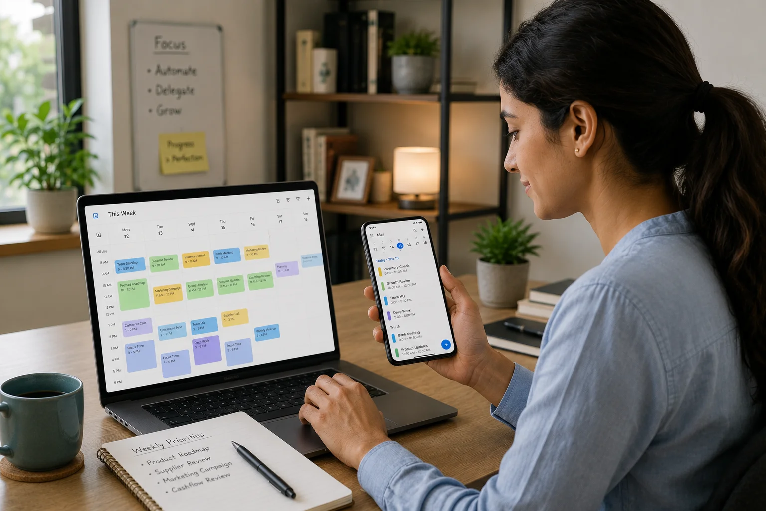 Founder comparing Motion app alternatives and AI calendar tools in 2026