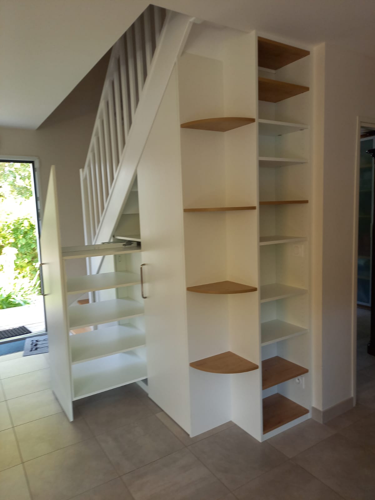 amenagement sous pente