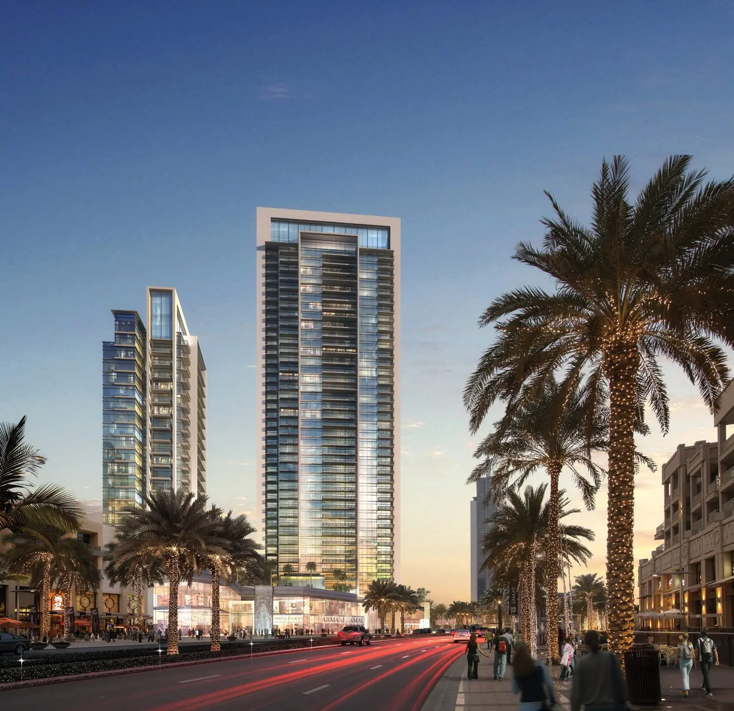 blvd crescent by emaar developers downtown dubai
