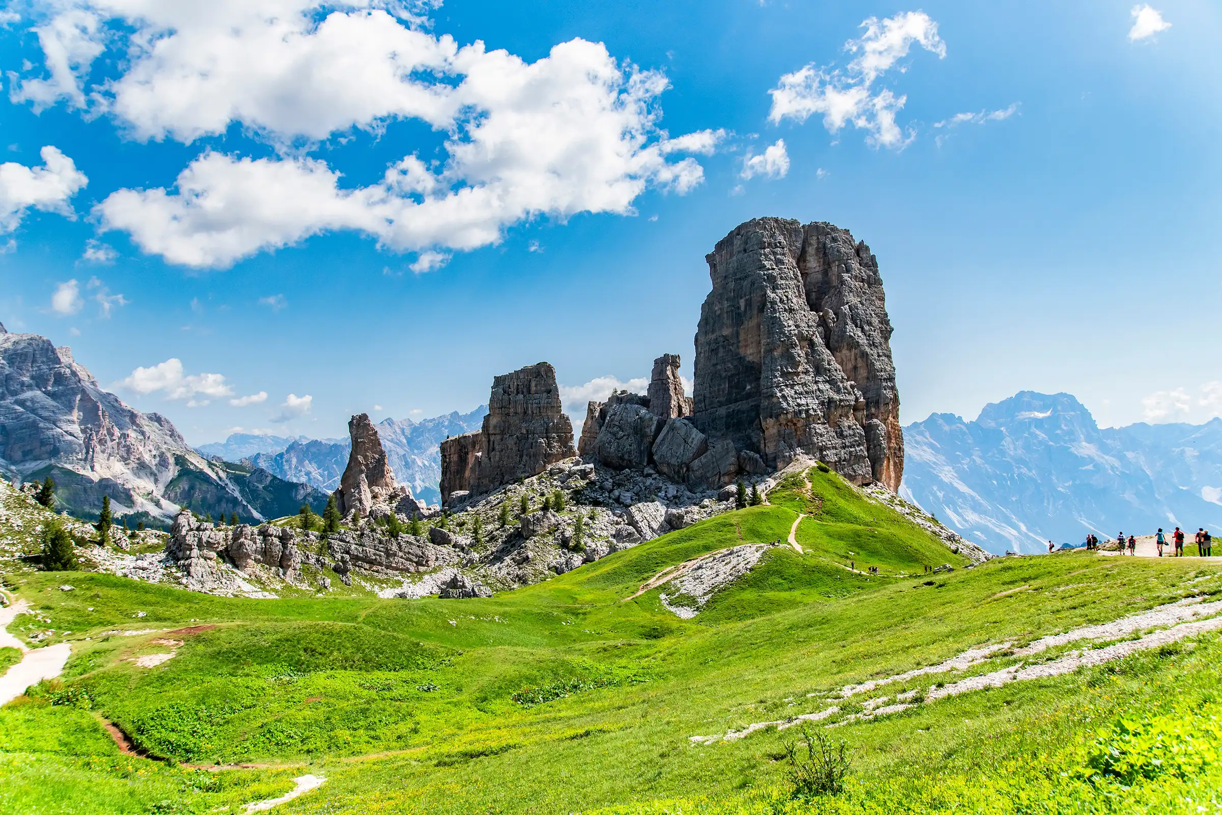 Fantastiske fotturer i Seiser Alm, Dolomittene