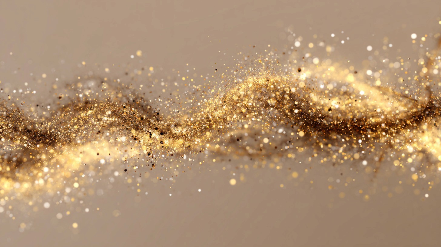 HSBC Sand of Time Gold Particles