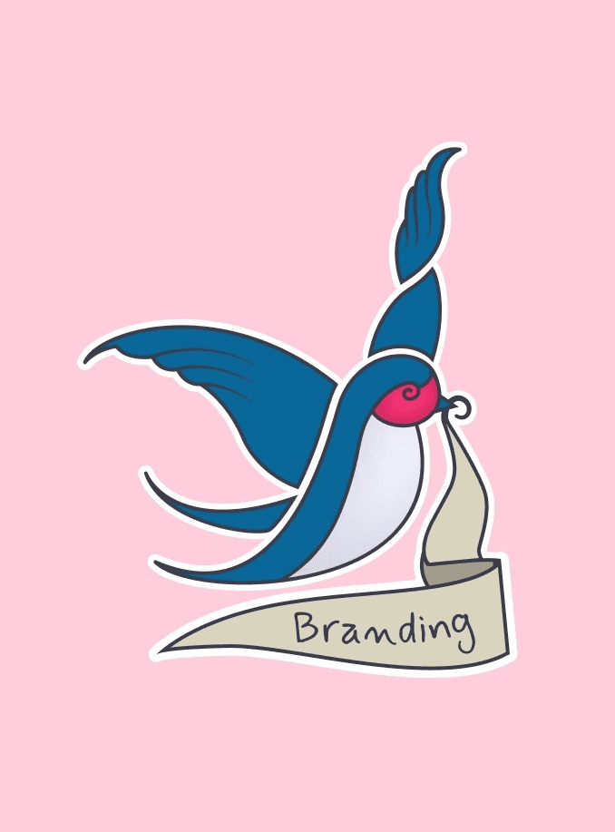 Hirondelle Swallow Studio - Branding