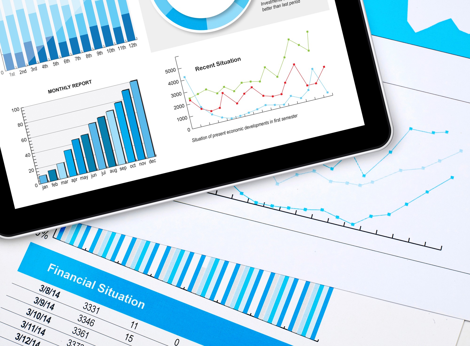 Executive summary example