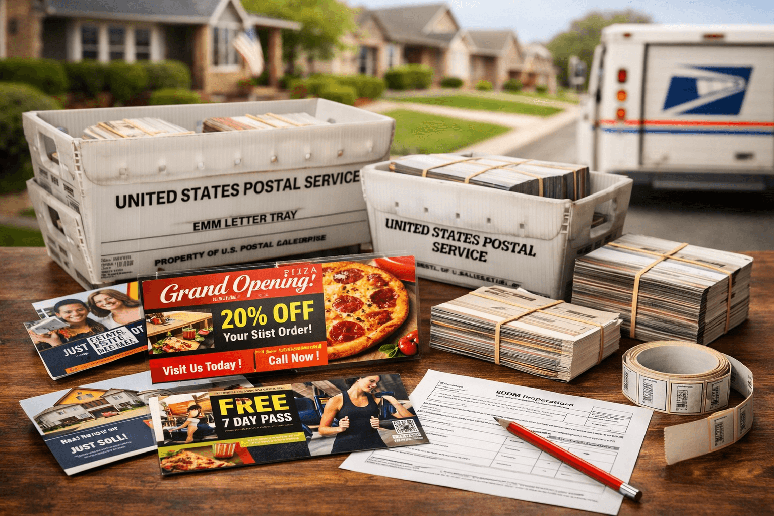 Print, bundle and delivery