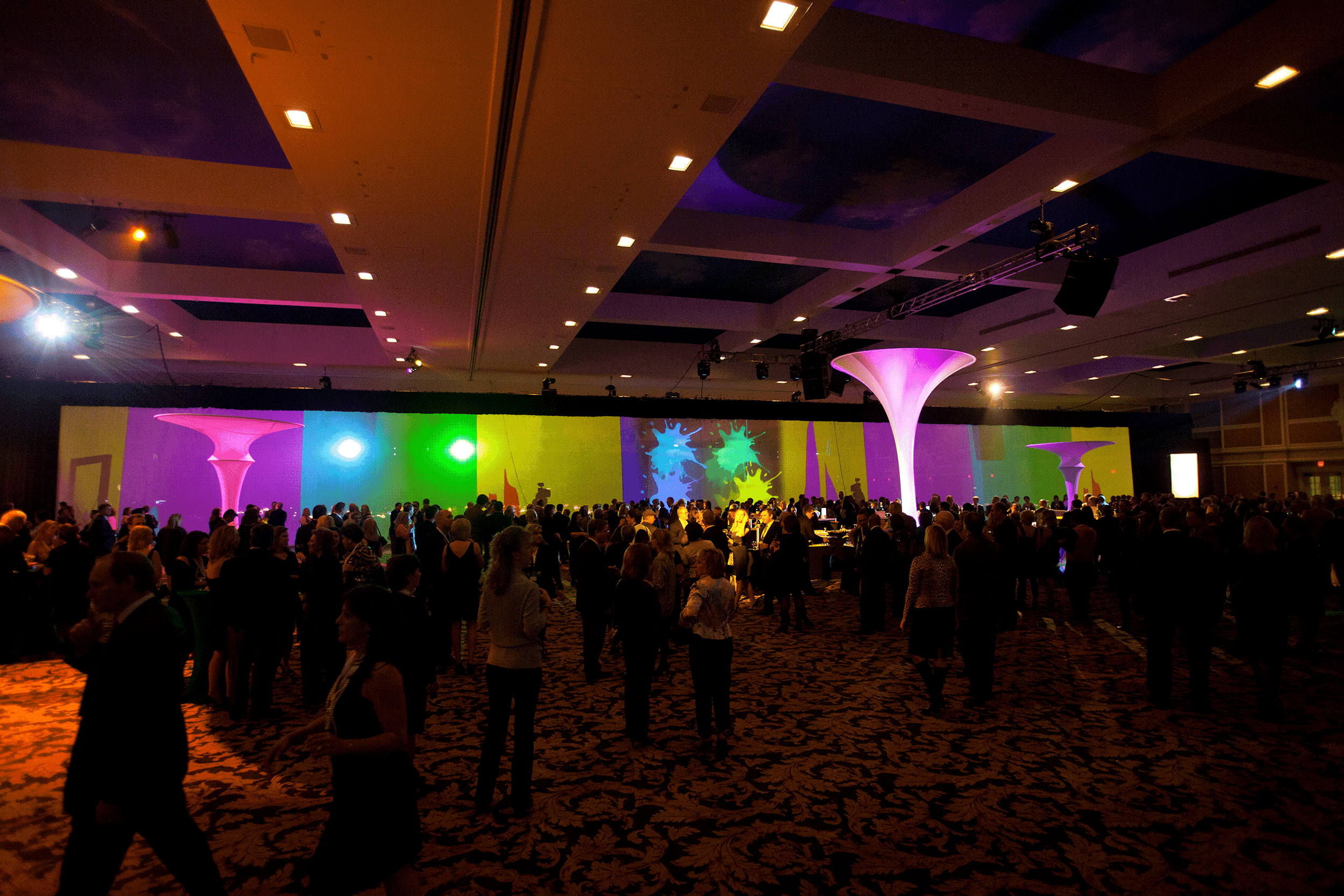 Gaylord Opryland Resport entranch hall