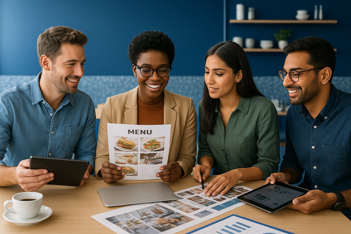 Step 1: Develop Your Restaurant Concept and Market Fit