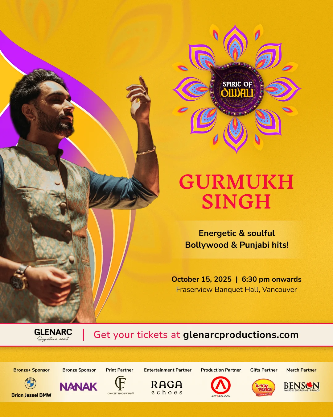 Gurmukhi Singh - spirit of DIWALI glenArcProductions