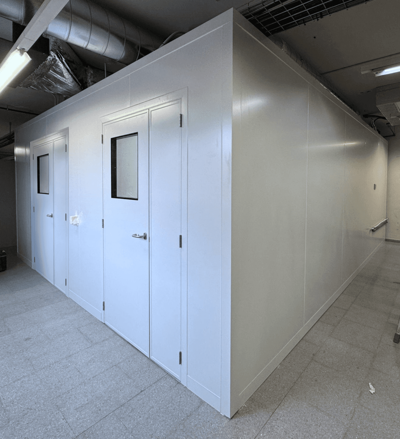 Material & Personnel Air Locks Module